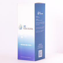 Cargar imagen en el visor de la galería, Plata Coloidal 1 litro de 20 ppm
