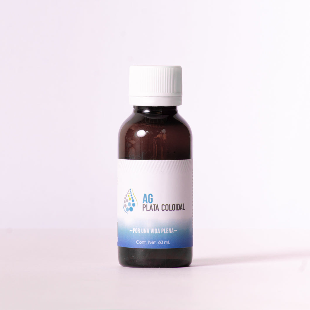 Plata Coloidal 60 ml de 60 ppm