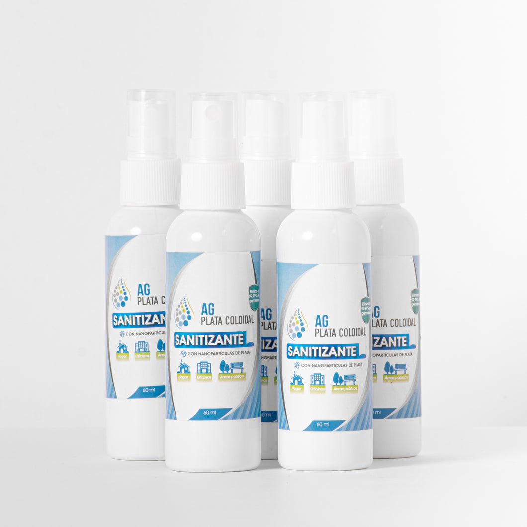 Sanitizante 60 ml